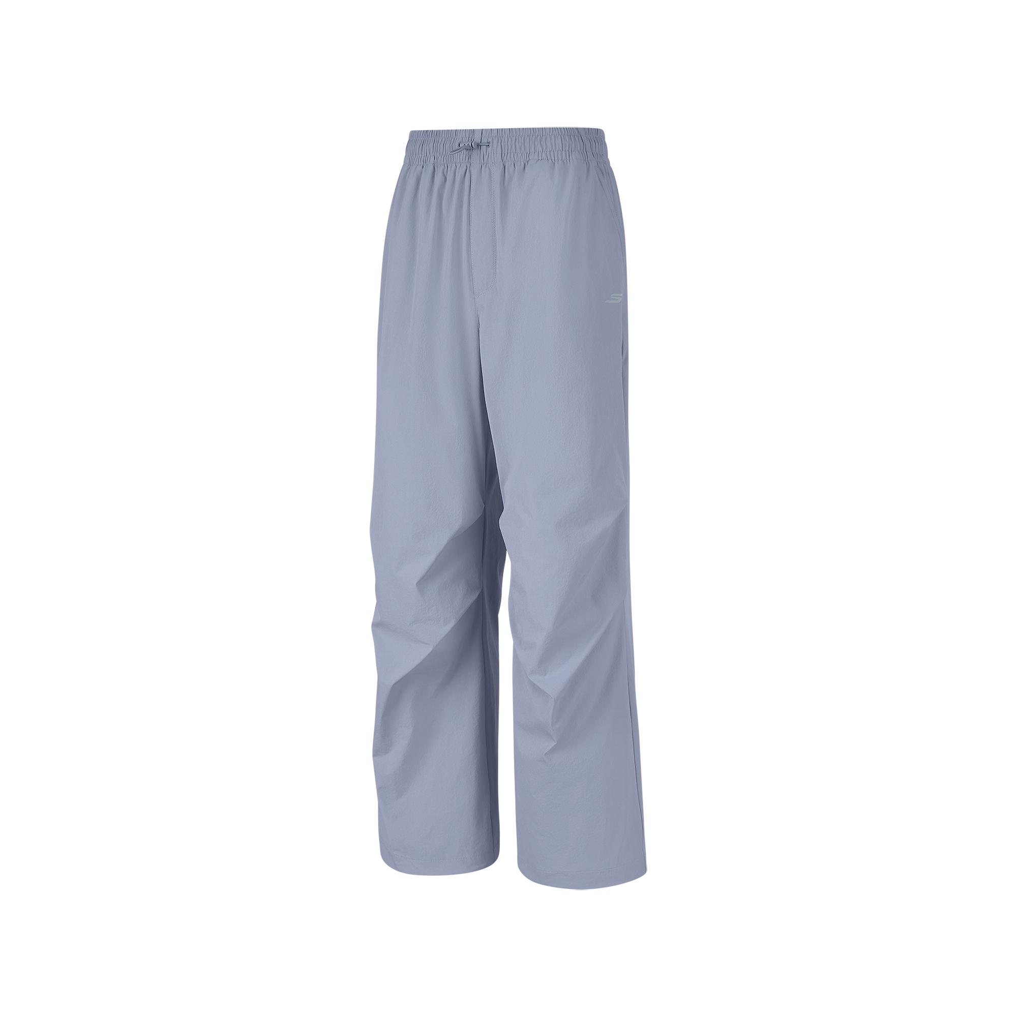 Skechers Solid Color Comfortable Wrinkle Resistant Casual Pants Women bottoms P326W078-06U4 S