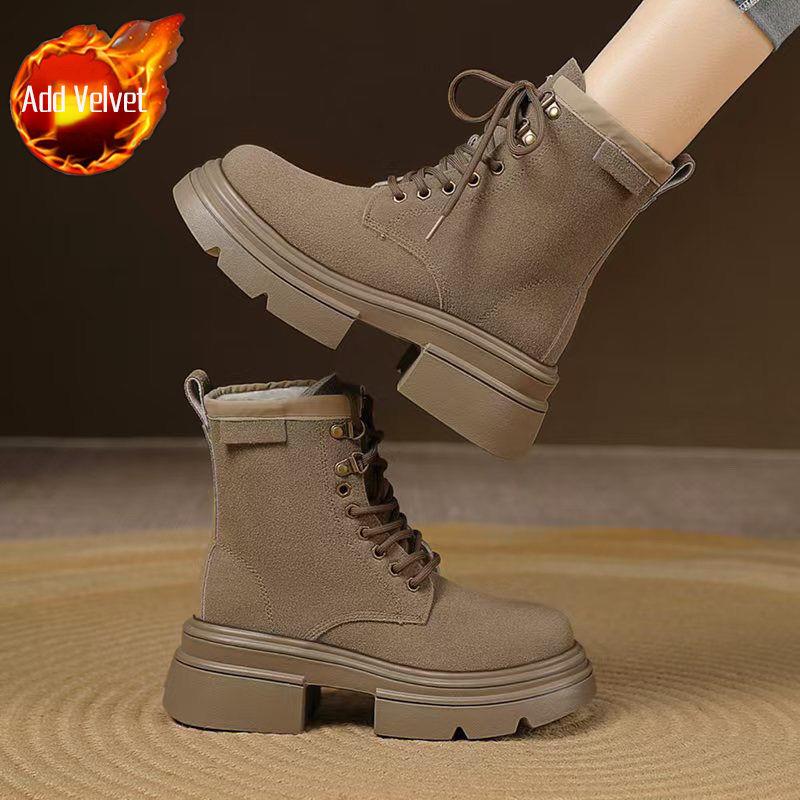 Fashion Booties Plain Height Increasing Platform Woman Short Shoes Hot Goth Boot Designer Luxury New In On Offer Ankle Boots for Women