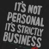The Godfather Unisex Adult Strictly Business T-Shirt