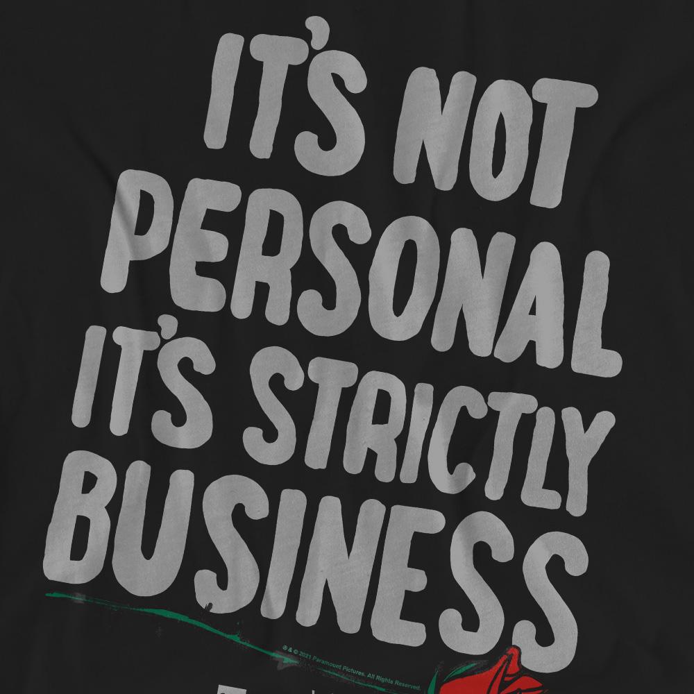 The Godfather Unisex Adult Strictly Business T-Shirt
