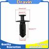500Pcs A1249900492 1249900492 Fender Liner Rivet Clip For Mercedes Benz SLK350 300E C220 C320 300D 124-990-04-92 124 990 04 92