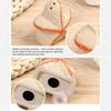 2 Pieces/Set Ceramic Spice Jar Reusable Washable Seasoning Animal Shape Shaker Kitchen Restaurant Cooking Storage Bottle