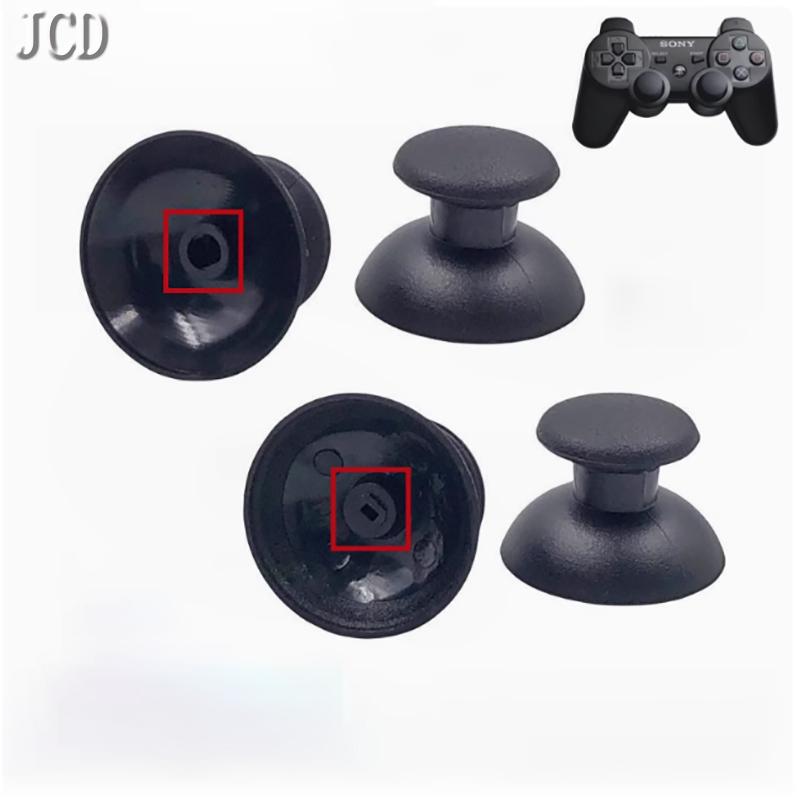 2PC Replacement Controller Analog Thumbsticks Cap For PS2 PS3 PS4 Xbox One Series S X 360 Mushroom Design Controller Accessories