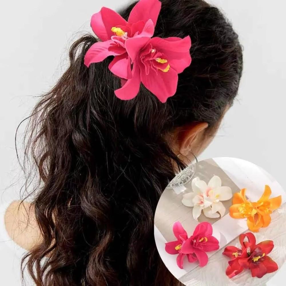 Fiori Bohemienne Fermagli per Capelli Accessori per Capelli in Plastica Nuova Dolce Barretta Vacanza al Mare