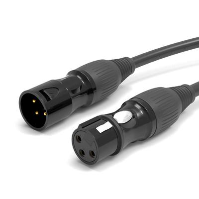 SZSL Mikrofonkabel, Stecker auf Buchse, Mikrofonanschluss für Mikrofonaufnahmen, robustes Mikrofon, kompatibel mit Aufnahmegeräten wie