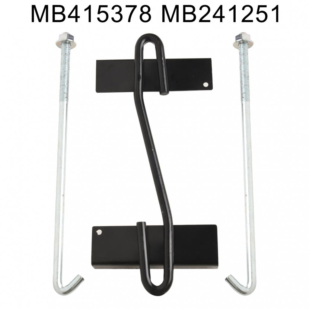 Custom Fit Battery Hold Down Bracket for Mitsubishi For Pajero Montero