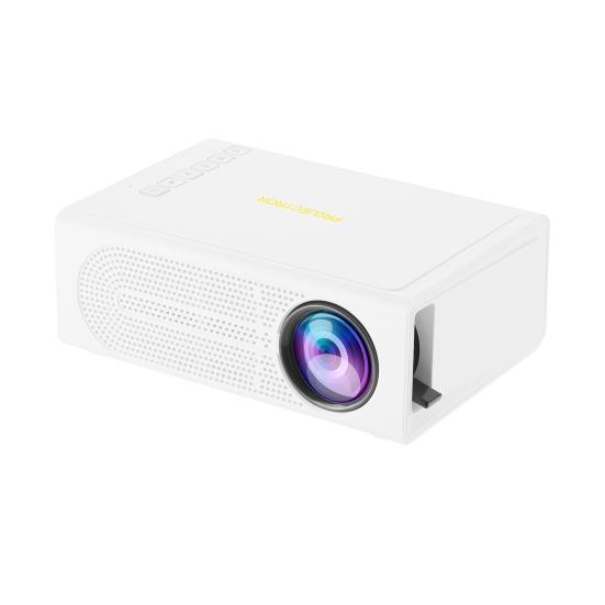 Mini LED Projector Supporting 1080P Wired Phone Screen Synchronization Portable Outdoor Home Theater Video Movie Projector