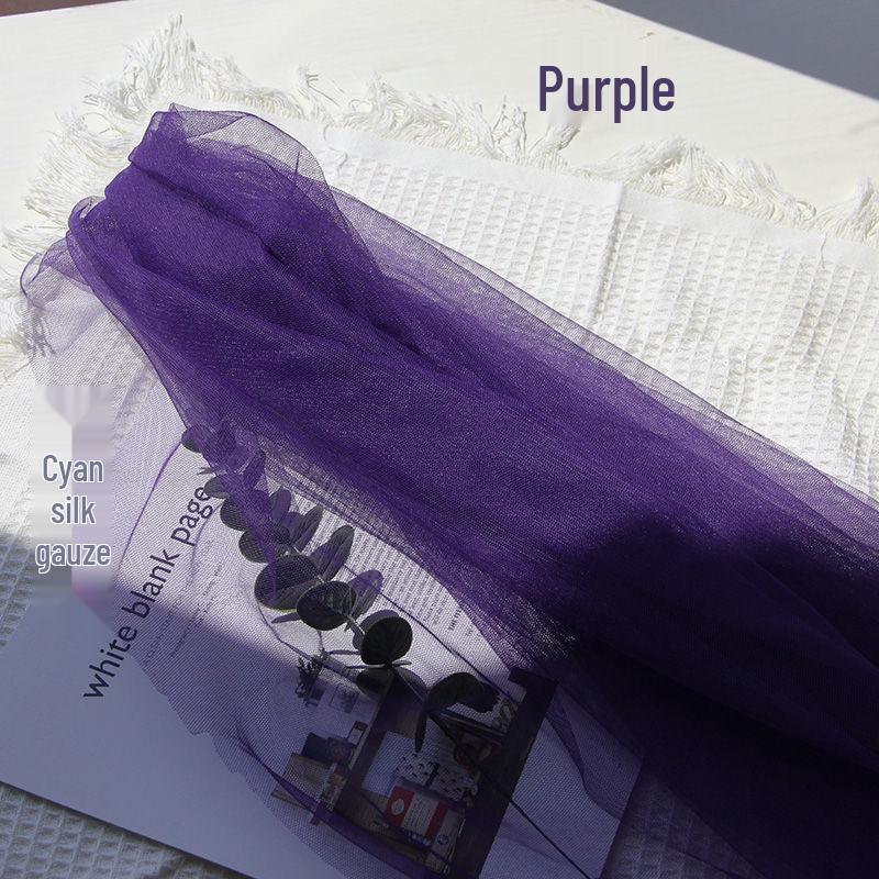 Green Tulle Lace Net Fabric for Kindergarten & Wedding - Transparent, Free Shipping