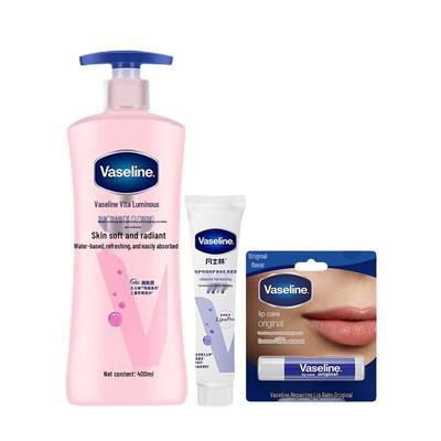 Vaseline Vitamin Brightening Repair Body Lotion Set