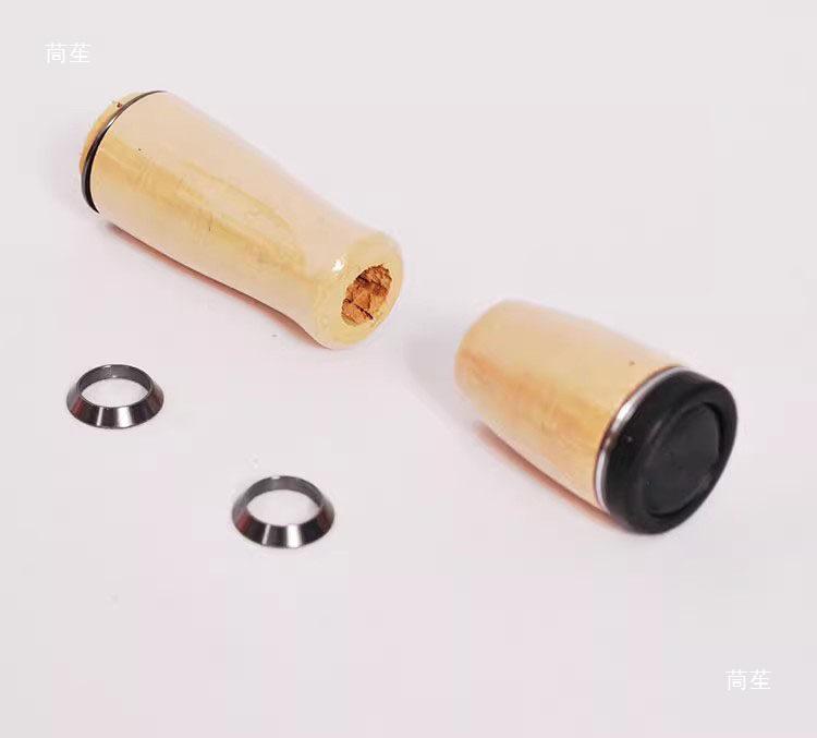 4A Cork RD Model 27MM Gun Handle Segmented DIY Lure Raft Rod Set for Boat Workshops