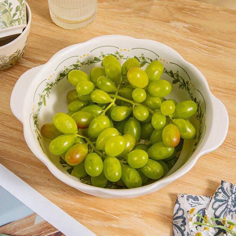 Zhishi Maiglöckchen Keramik Suppenschüssel