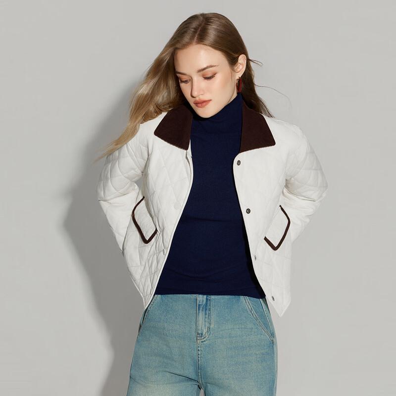 Women's Quilted Short Cotton Jacket