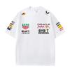 Καλοκαίρι 2026 Φόρμα Αγώνων F1 Red Bull Vestapan Ομάδα Στολή T-shirt Κοντομάνικο T-shirt Στρογγυλή Λαιμόκοψη