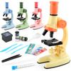Pupil Science Biological Experimental Equipment Microscope Toy 1200 Times Microscope Toy Boxed