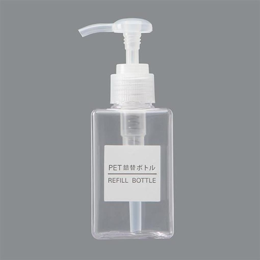 

Bathroom Dispenser Clear Refillable Bottle / 100ml Empty Pump Bottle