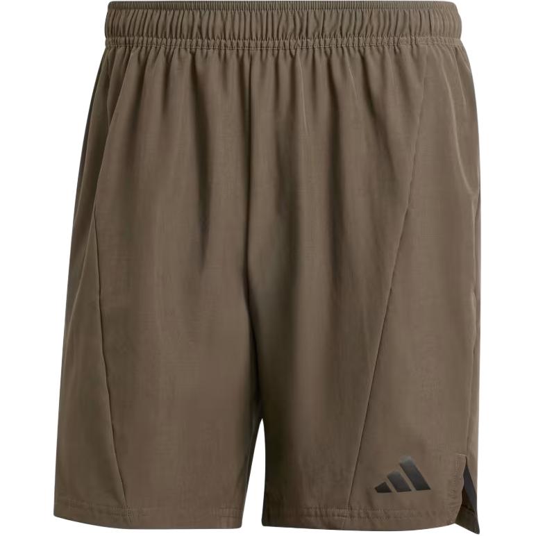 

Adidas Шорты для тренировок, мужские шорты Shadow-Olive IX9134 S