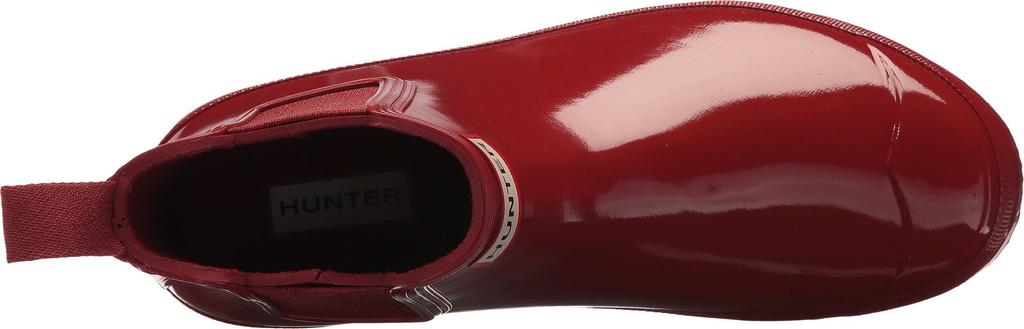 Hunter W ORG CHELSEA RGL Military UK 4 Women's Boots, Red, (23 Cm)