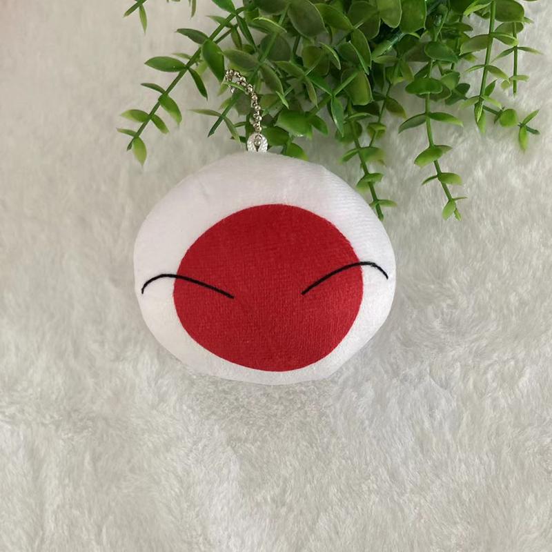 Julegaver Country Ball Plysjdyr 10Cm Polandball Anheng Landsflagg Kuler Countryball Kosedukke