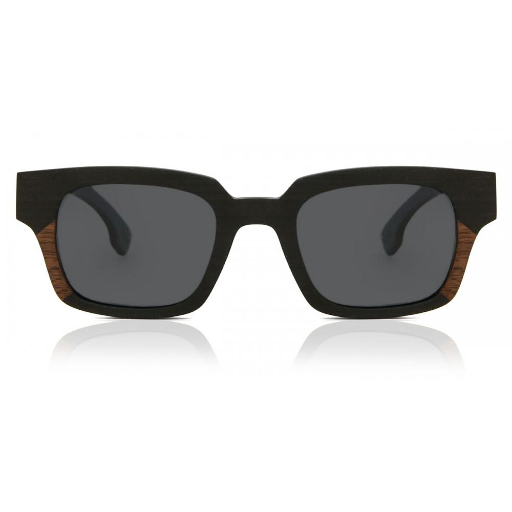 Oh My Woodness  Alder Polarized Ws319 Sp A12 01 Unisex Sunglasses