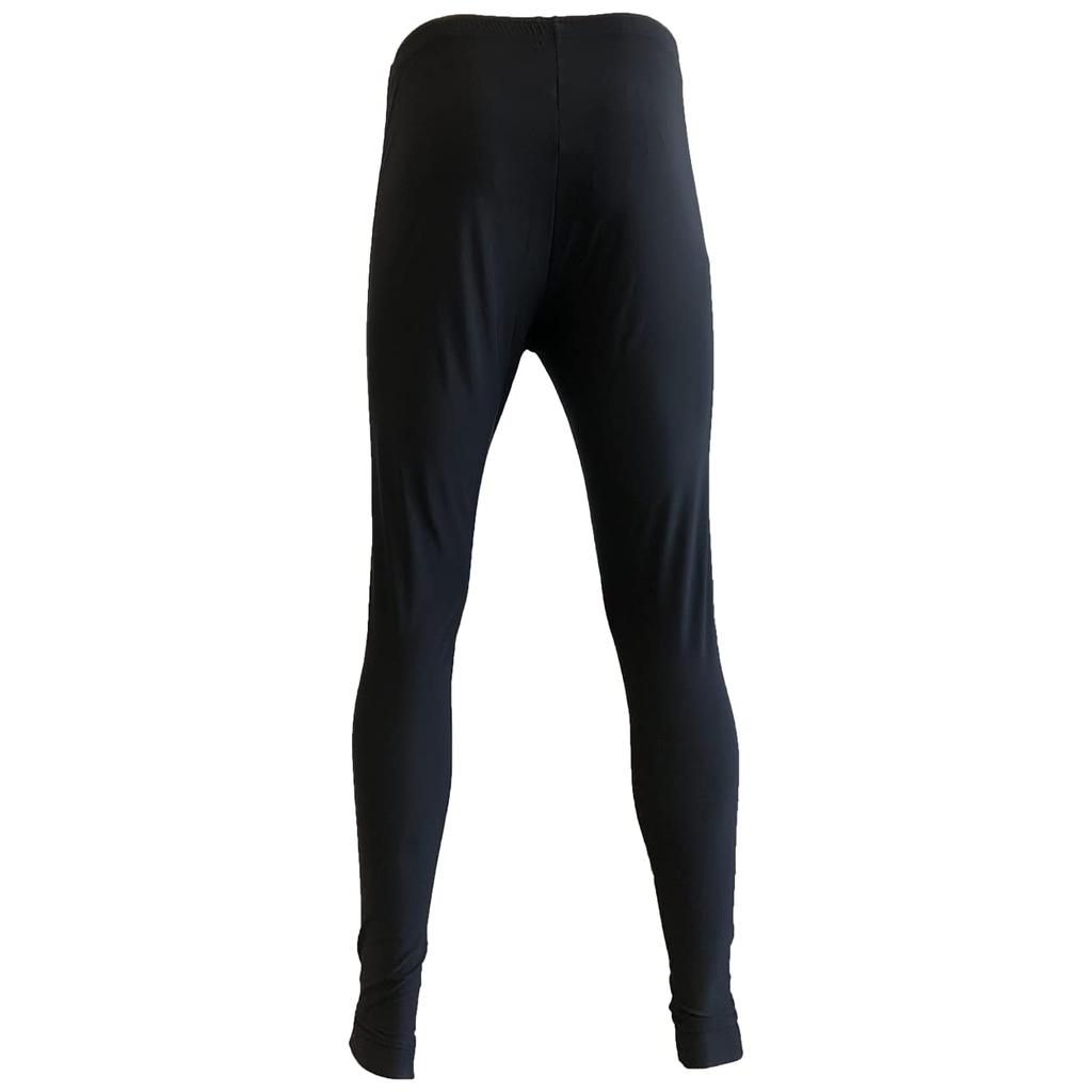 Yamashiro BODY REGULATOR Motorcycle Riding Innerwear Pants, Ice Waterfall Tights, Black, Size 2XL