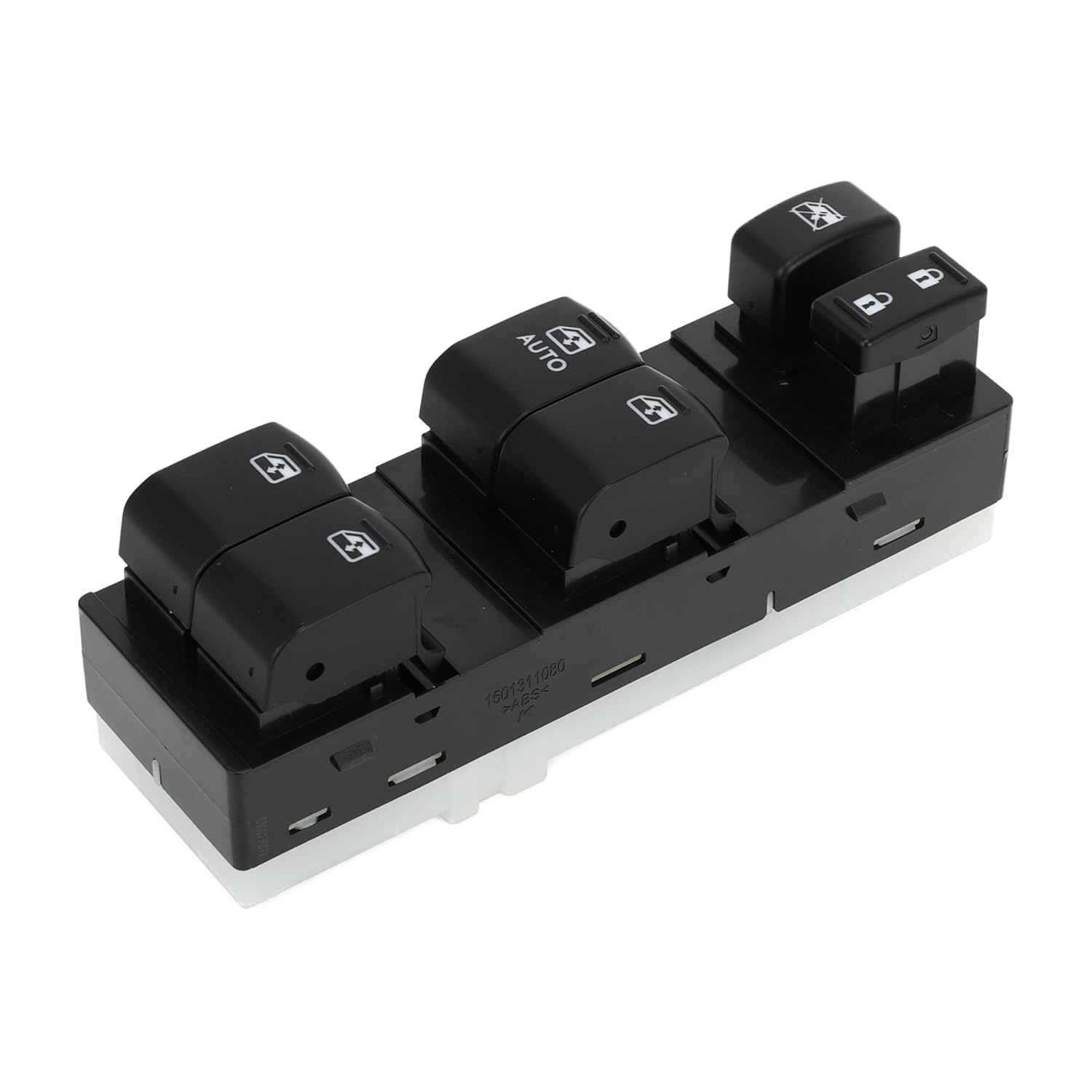 

1 AUTO Power Window Switch No.83071SG040 16+3pin Front Left Driver Side Window Control Switch for Subaru Forester 2013-2015 Black