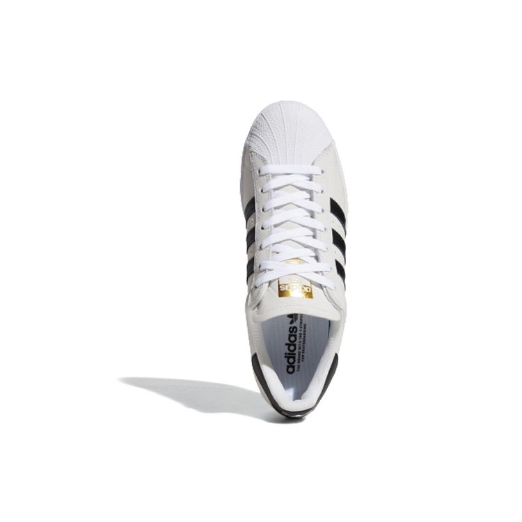 adidas Sneakers Superstar Uomo Bianco Nero Bianco Nuvola Nero Nucleo Oro Metallico FV0322