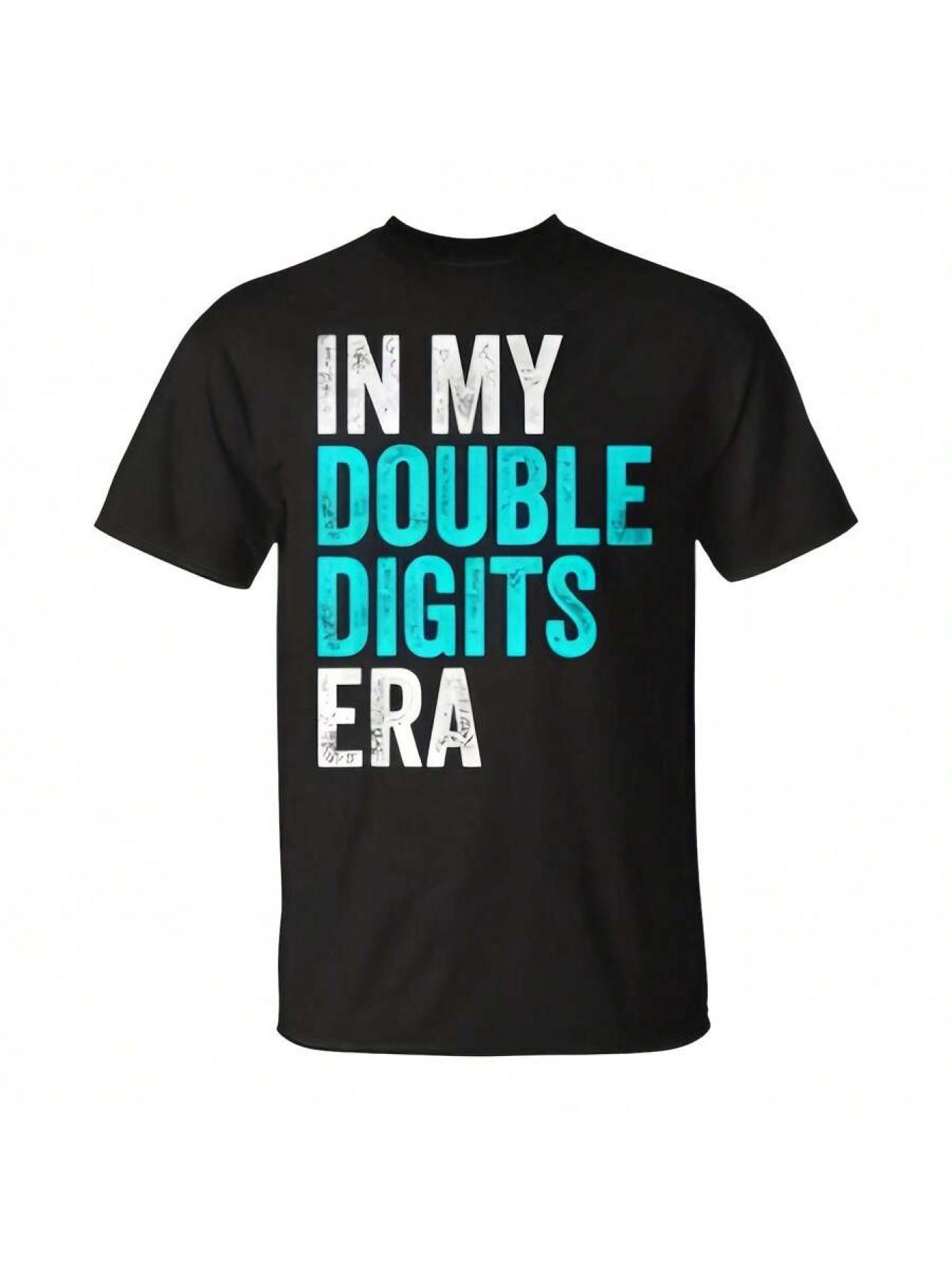 My boy my sons 10th birthday Tshirt my twodigit era loose round neck design S