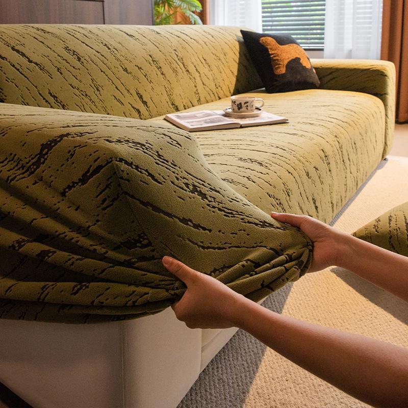 Anti Cat Scratch Elastic Sofa Cover New All Inclusive All Inclusive All in One Sofa Protective Cover for All Seasons