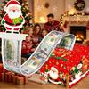 Christmas snowman draw money gift box creative surprise draw money box party gift box