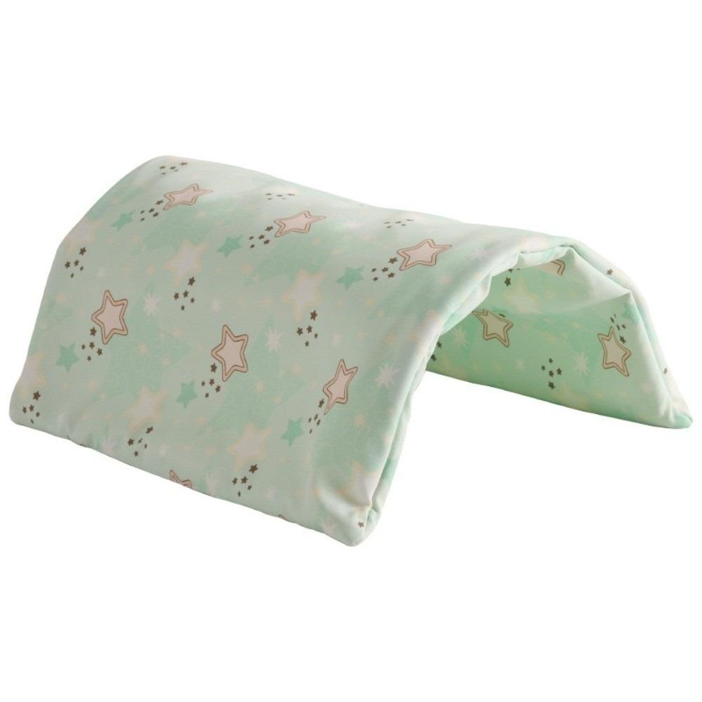 

Foldable Guinea Pig Diaper Pads Cartoon Pattern Small Pet Sleeping Bed Ferret зелёный