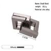 Zinc Alloy Kongming Puzzle Lock: Disentanglement Ring Educational Toy