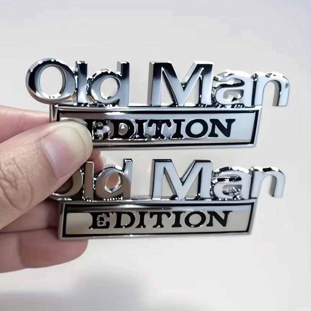 

3D Metal Car Emblem Chrome Car Badge Weather Resistant