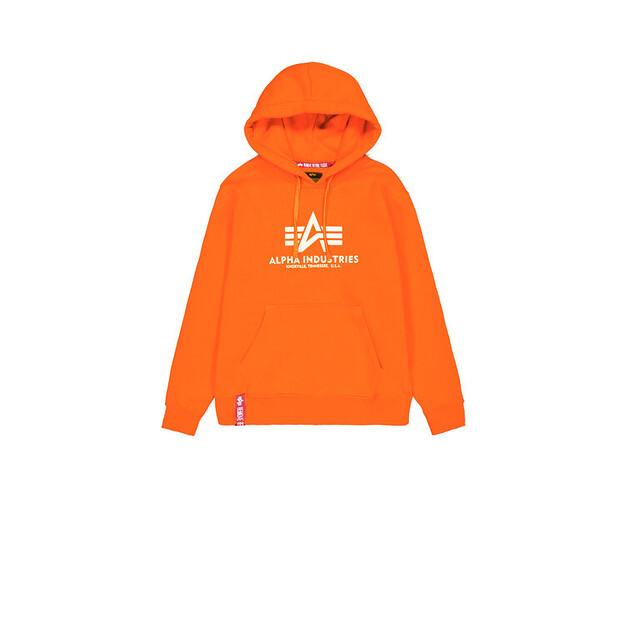 Толстовка Alpha Industries Basic Big Logo Hoodie EU S