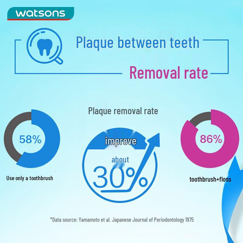 Watsons Dental Floss Picks