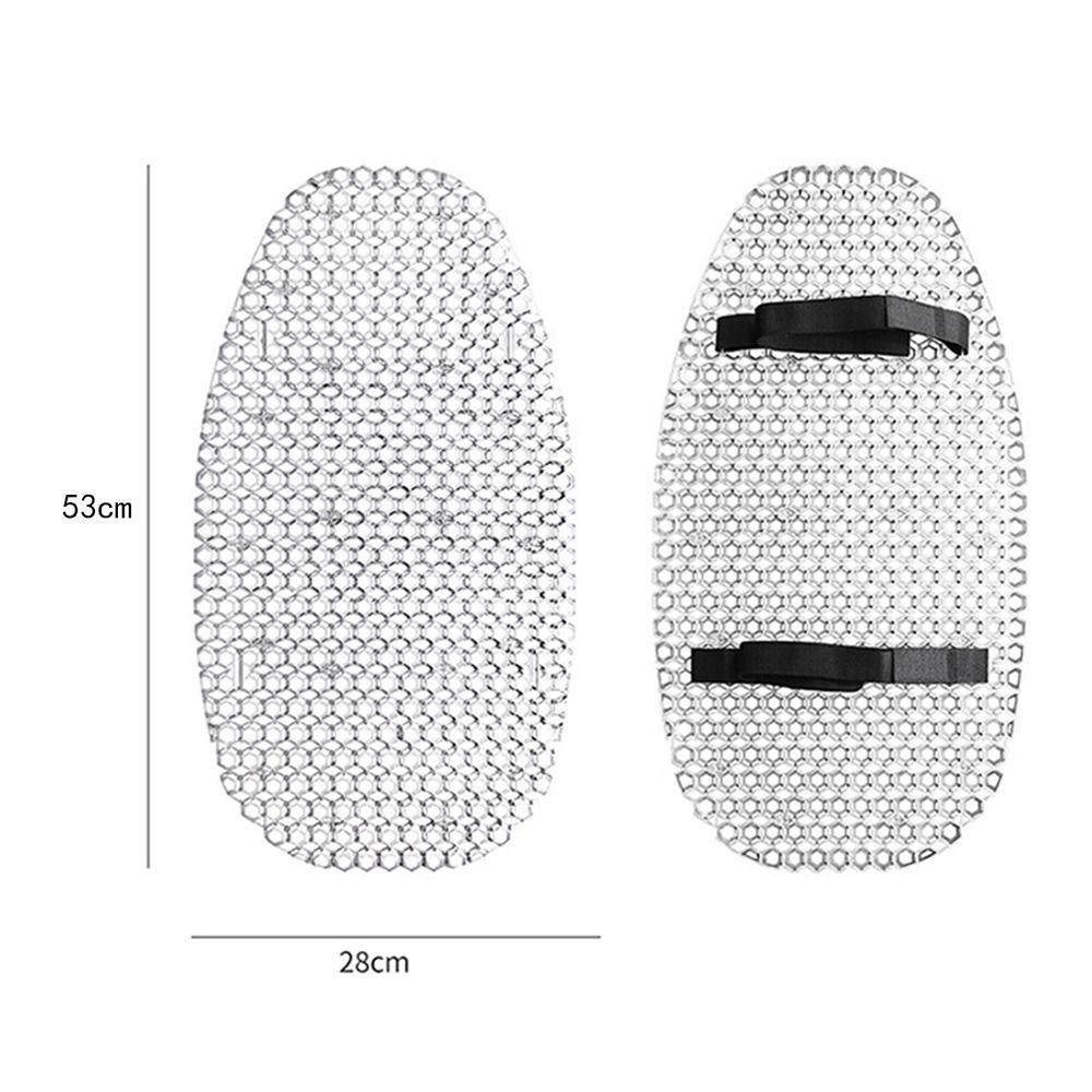 Heat Insulation Breathable Mesh Seat Cover Sunscreen Scooter Seat Cushion Riding