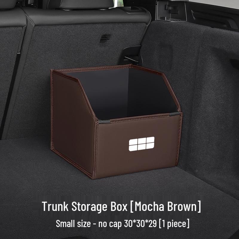 Foldable Car Storage Box for Geely Galaxy L7, L6, and E8 Trunk