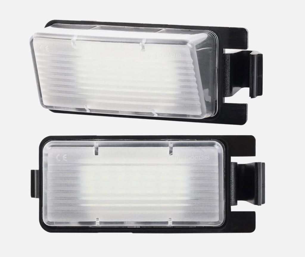 LED License Plate Light for Nissan GT-R (R35), Fairlady Z (Z33/Z34), Cube (Z12) and