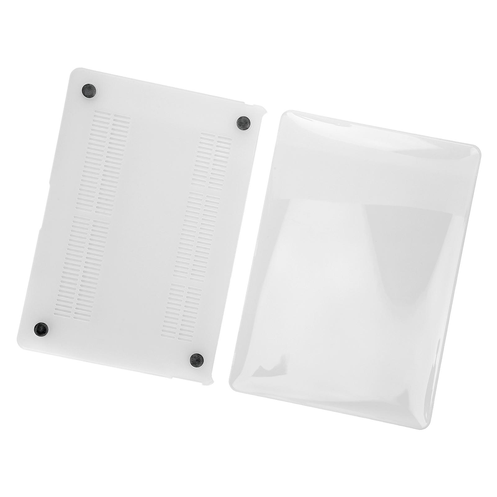 

Laptop Protective Shell Hard ABS Notebook Computer Cover Case Accessories for MacBook Air белый