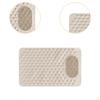 Shower Bath Mat Toilet Floor Rug Soft Hollow Drainage Quick Dry Bathtub Bathroom Accessories for