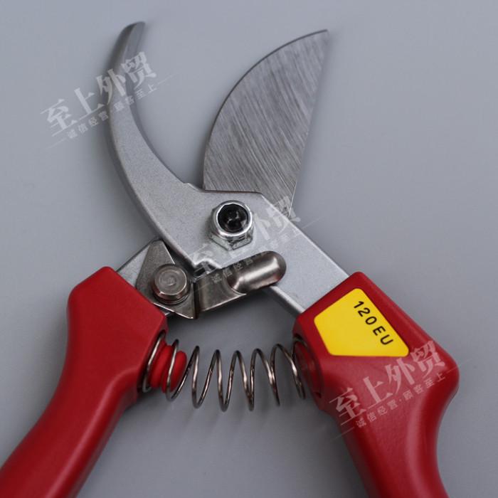 Japanese Pruning Shears for Thick Branches & Fruit Trees - Model 120EU Gardening Tool