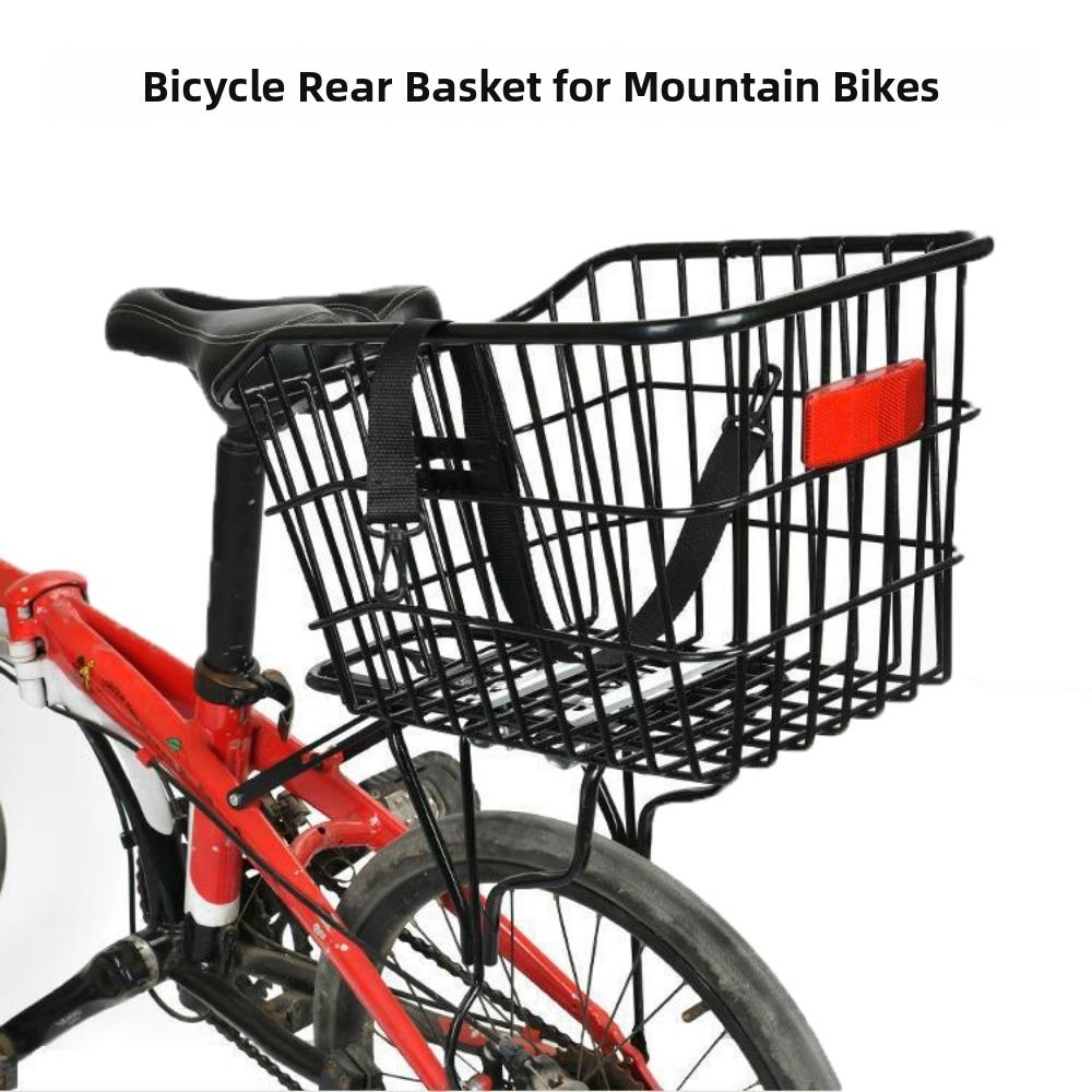 Cestini Posteriori Universali ad Alta Capacità Cestino per Bicicletta Accessori per Biciclette Elettriche