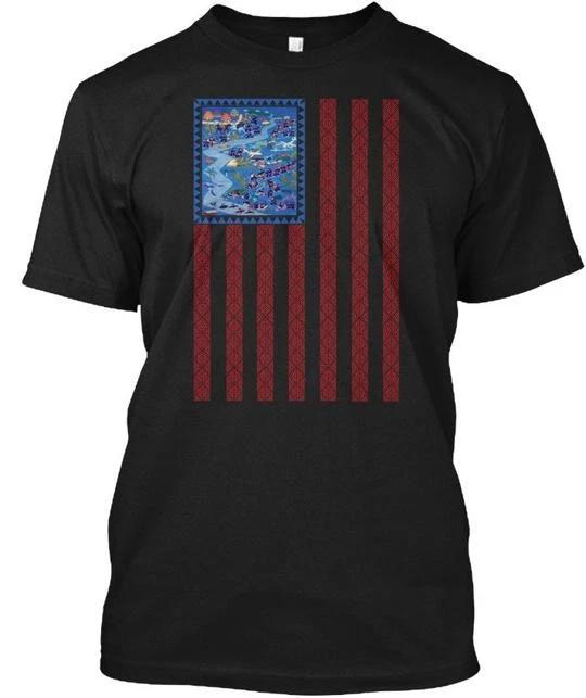 

Hmong Story Flaglabor Day Special T-sh T shirt Made in the USA Size S to 5XL M