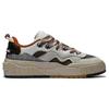 Li Ning 001 UNBLOCK Comfortable Slip Resistant Abrasion Resistant Low Top Skateboard Shoes Men's Taupe AGCT095-4