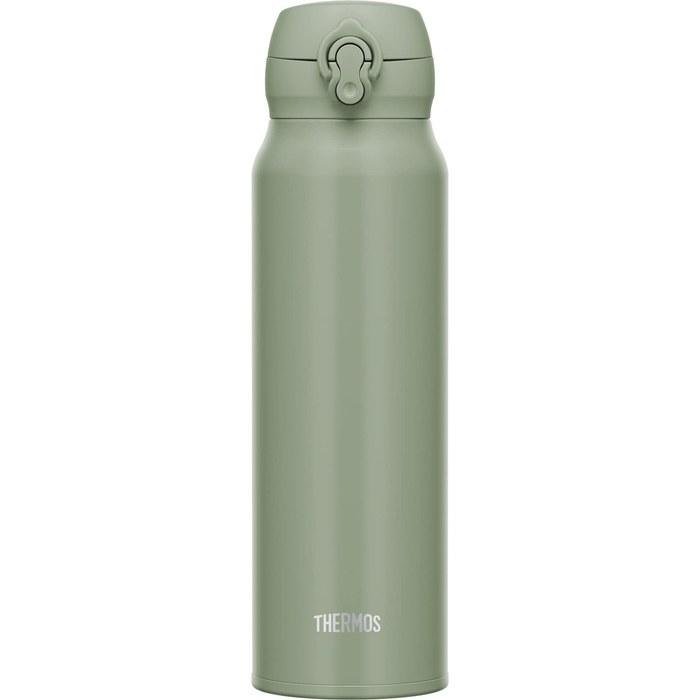 Thermos Stainless Steel Bottle Vacuum Insulated Mug 750ml Smoke Khaki JNL-756 SMKKI