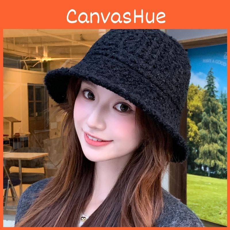 Knitted Fashionable Fishermans Hat With Hollow Out Design For Daily Outdoor