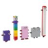 Buildmoc Ideas Number Figure 1 to 10 Creative MOC Building Blocks Kits Toys for Children Kids Gifts Educational Toy 257PCS Brick