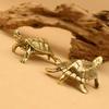 Turtle Tea Pet Living Room Desktop Ornaments Tortoise Statue Turtle Figurines Brass Tortoise