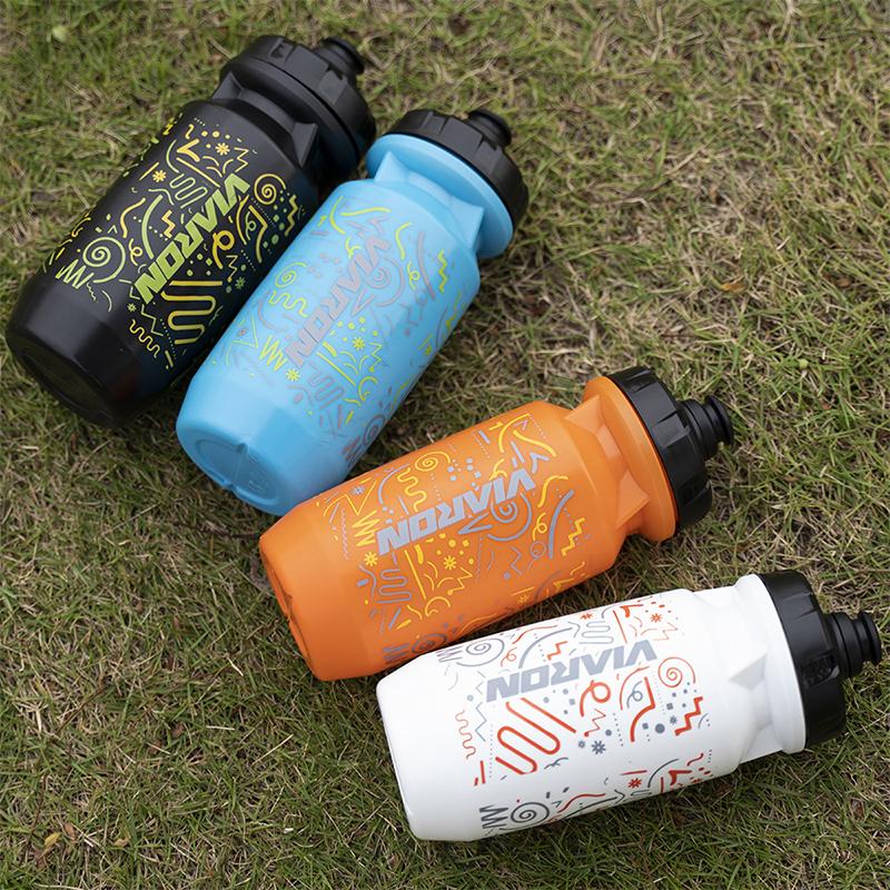 550Ml Water Bottle Bicycle Sports Anti-Leakage Dust-Proof Anti-Fall Drink Bottle