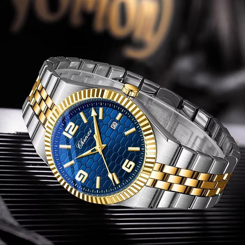 Men Mechanical Wristwatches 316L Stainless Steel Automatic Watch Life Waterproof Night Light Watches for Men