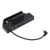 Docking Station Fit for Steam Deck OLED 6 in 1 Type C Hub with HD Multimedia Interface 4K 60Hz 1Gbps Ethernet 3 USB A